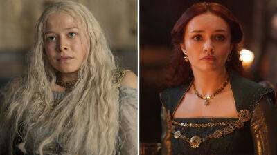 Olivia Cooke - Viserys Targaryen - Emily Carey - ‘House Of The Dragon’: The Female Players Have Changed And The Fans Are Filled With Hate (But In The Best Possible Way) - deadline.com