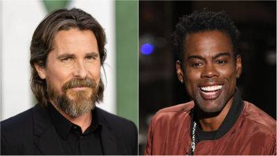 Chris Rock - Christian Bale - David O.Russell - Christian Bale Had to ‘Isolate’ From Chris Rock on ‘Amsterdam’ Set: He Was ‘So Bloody Funny I Couldn’t Act’ - variety.com - city Amsterdam