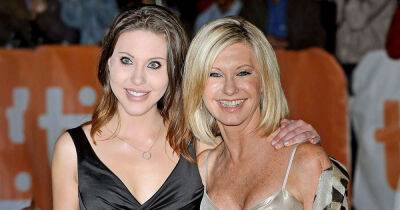 Olivia Newton - Dame Olivia Newton-John's daughter vows to carry on mother's work with cancer fundraising - msn.com