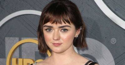 Maisie Williams - Steven Bartlett - Maisie Williams opens up about 'traumatic relationship' with father - msn.com