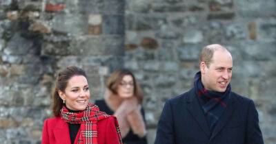 Williams - William and Kate to visit Wales for first official visit with new titles - msn.com - city Welsh