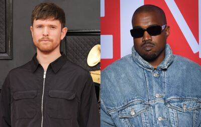 Kanye West - James Blake - Kanye West previews new songs made with James Blake in London - nme.com - London