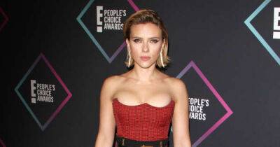 Scarlett Johansson - Colin Jost - Scarlett Johansson named son Cosmo after throwing ‘bunch of letters together’ - msn.com - Italy - city Staten Island