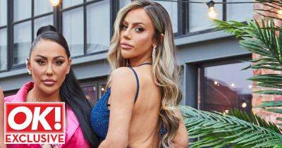 Sophie Kasaei - Holly Hagan - Geordie Shore - Vicky Pattison - Vicky Pattinson - Holly Hagan and Sophie Kasaei insist ‘we were never close to Vicky Pattinson’ amid 'feud' - ok.co.uk - Charlotte - county Crosby - city Charlotte, county Crosby
