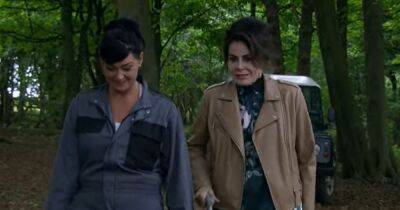 Moira Dingle - Sally Dexter - Faith Dingle - Itv Emmerdale - ITV Emmerdale fans share plea for change to Faith story be made as they fear end for popular couple - manchestereveningnews.co.uk