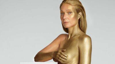 Gwyneth Paltrow Poses Nude for Her 50th Birthday in Stunning Photoshoot - www.etonline.com