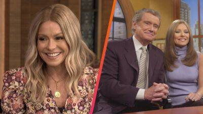 Kelly Ripa - Rachel Smith - Regis Philbin - Kelly Ripa Explains Why She Addressed 'Forced' Relationship With Regis Philbin in New Book (Exclusive) - etonline.com