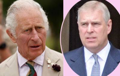 queen Elizabeth - Andrew Princeandrew - Nick Bullen - King Charles NOT Bringing Brother Prince Andrew Back Into The Royal Family! - perezhilton.com - Britain - city Charlotte