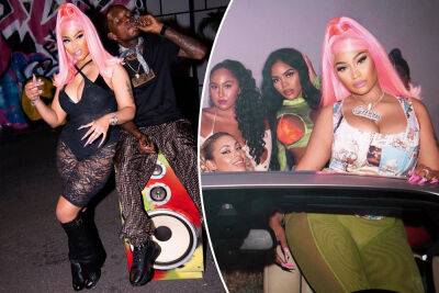 Nicki Minaj rages after music video gets age-restriction on YouTube: ‘BOGUS’ - nypost.com