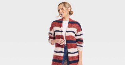 Rust - Your New Favorite Fall Cardigan Is on Sale at Target - usmagazine.com - USA