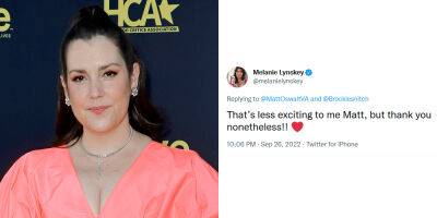 Melanie Lynskey's Twitter Interaction Over Her 'Last of Us' Role Is Going Viral & Fans Are Loving It - www.justjared.com