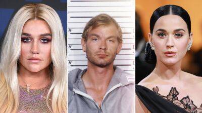 Katy Perry and Kesha get slammed for Jeffrey Dahmer references in songs amid 'Monster' release on Netflix - www.foxnews.com - USA