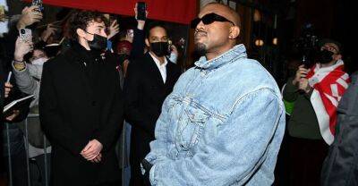 Kanye West previewed a new song he made with James Blake at London Fashion Week - www.thefader.com - London