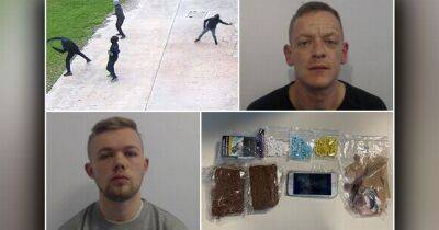 'Coming over any second now rkid' - gang threw dozens of packages over prison walls containing drugs and phones - www.manchestereveningnews.co.uk - Manchester