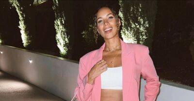 Leona Lewis - Dennis Jauch - Leona Lewis wows in crop top months after giving birth saying she's proud of her body - ok.co.uk
