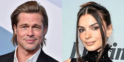 2 Sources Speak Out About Brad Pitt & Emily Ratajkowski, Explain Their Relationship - www.justjared.com