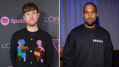 Kanye West Teases New James Blake-Produced Music - variety.com - London
