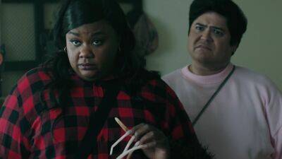 'Cursed Friends': Watch the Trailer for Hilarious New Horror Film Starring Nicole Byer, Harvey Guillén & More - www.etonline.com - county Johnson - county Lewis - county Andrew - Austin, county Johnson