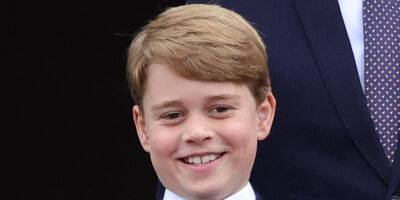 queen Elizabeth - Williams - Prince George Delivered a 'Killer Line' to His Schoolmates - See It Here - justjared.com - county Charles
