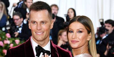 Tom Brady & Gisele Bundchen To Reunite While Waiting Out Hurricane Ian Amid Rumors Of Feud - www.justjared.com - Miami - Florida - county Bay - city Tampa, county Bay