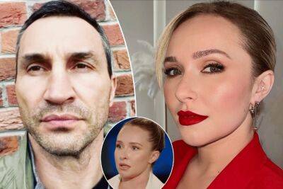 Kelly Osbourne - Hayden Panettiere Says Giving Ex Wladimir Klitschko Custody Of Their Daughter Was The 'Most Heartbreaking Thing' She's Ever Done - perezhilton.com - Ukraine - Russia