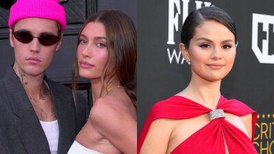 Hailey Bieber - Justin Bieber - Selena Gomez - Cooper - Hailey Bieber Responds to Claims She ‘Stole’ Justin From Selena Gomez - glamour.com