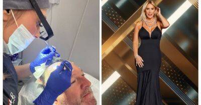 ITV Real Housewives star treats partner to hair transplant for his 52nd birthday as he hopes to 'break stigma' of male hair loss - www.manchestereveningnews.co.uk