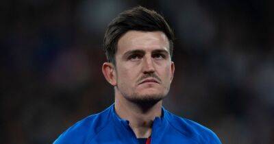Gary Neville - Eric Dier - Gareth Southgate - Harry Maguire - Luke Shaw - John Stones - Tyrone Mings - Gary Neville’s pre-match defence of Man United captain Harry Maguire quickly comes back to bite him - manchestereveningnews.co.uk - Britain - Manchester - Germany