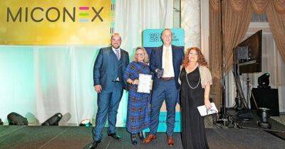 Perth financial technology company Miconex wins Business of the Year award - www.dailyrecord.co.uk - Britain - Scotland - London - USA - city Fair