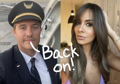 Former Bachelor Peter Weber Is 'Full-On' Back With Ex Kelley Flanagan! After That Shady Quote?!? - perezhilton.com