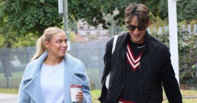 Strictly's Molly Rainford and Carlos Gu all smiles as they head into rehearsals - www.ok.co.uk - Britain
