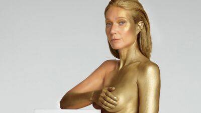 Gwyneth Paltrow poses nude and painted in gold for her 50th birthday: 'Aging is actually a beautiful thing' - www.foxnews.com