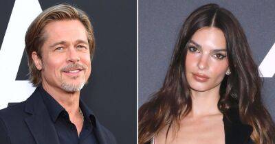 Brad Pitt and Emily Ratajkowski Are ‘Hanging Out’: They Are ‘Excited to See Where Things Go’ - www.usmagazine.com