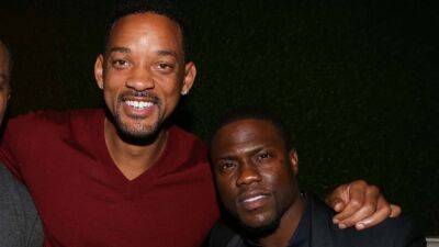 Kevin Hart - Will Smith - Chris Rock - Ice Cube - Kevin Hart Defends Will Smith Over Chris Rock Slap at Oscars: 'The World Should Step Out of It' - etonline.com - USA - Hollywood