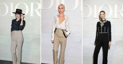 Iris Law shows off new blonde pixie hairstyle at Dior SS23 show during Paris Fashion Week - www.msn.com - France - Sweden - Italy - Monaco - county Garden