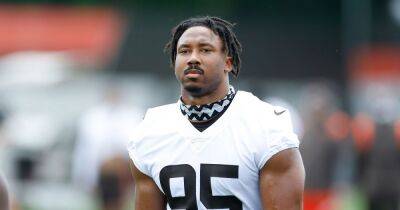 Cleveland Browns Player Myles Garrett Released From Hospital Following Car Crash: Everything to Know - usmagazine.com - Ohio - county Brown - county Cleveland - county Ray - county Medina