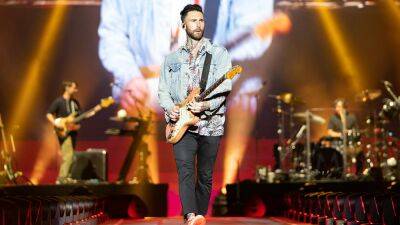 Adam Levine - Behati Prinsloo - Sumner Stroh - Adam Levine and Maroon 5 announce Las Vegas residency amid singer's cheating scandal - foxnews.com - Las Vegas - Singapore