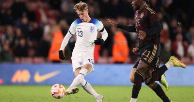 Man City starlet Cole Palmer nets third goal as England U21s win against Germany - www.manchestereveningnews.co.uk - Italy - Manchester - Germany - county Lane