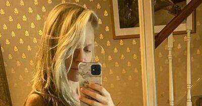 Chloe Madeley shows off post-partum body in underwear pic alongside candid post - www.ok.co.uk