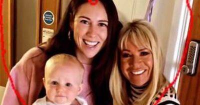 Phil Mitchell - Sharon Watts - Eastenders - EastEnders' Letitia Dean stuns as she meets co-star's baby after opening up on weight loss - ok.co.uk