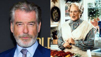 Pierce Brosnan reveals Robin Williams improvised an iconic ‘Mrs. Doubtfire’ line - www.foxnews.com