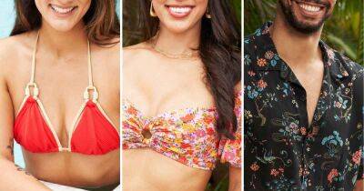 Katie Thurston - Rachel Recchia - ‘Bachelor in Paradise’ Premiere: Lace Morris Lies About Her Birthday for Attention, Jill and Kira Fight Over Romeo - usmagazine.com - city Adams, county Wells - county Wells - city Clayton