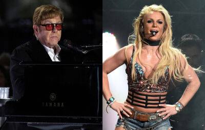 Elton John and Britney Spears drop ‘Hold Me Closer’ video, detail CD editions - www.nme.com - city Mexico City