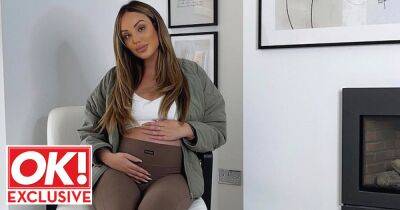 Geordie Shore - Pregnant Charlotte Crosby 'struggling' as her due date approaches - ok.co.uk - Charlotte - county Crosby - city Charlotte, county Crosby