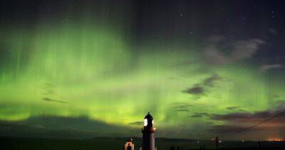 Scotland could spot Northern Lights this weekend as solar storm triggers breathtaking spectacle - www.dailyrecord.co.uk - Scotland