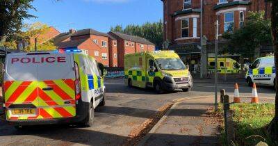 BREAKING: Emergency services rush to street after woman hit by car - www.manchestereveningnews.co.uk - Manchester - county Lane
