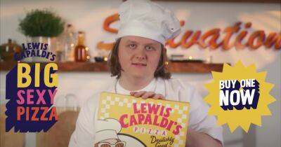 Lewis Capaldi says 'pizzas could be his true calling' as reveals why he started new venture - www.dailyrecord.co.uk - Iceland