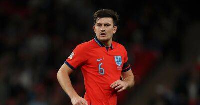 Gareth Southgate - Harry Maguire - Luke Shaw - Raphael Varane - England boss Gareth Southgate makes Harry Maguire plea to Manchester United ahead of World Cup - manchestereveningnews.co.uk - Manchester - Germany