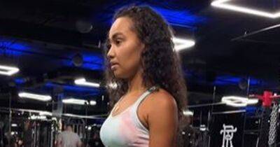Leigh-Anne Pinnock fans wowed by her post-child bod in gruelling gym session - www.ok.co.uk