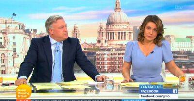 Susanna Reid - ITV Good Morning Britain viewers defend Ed Balls from criticism after sharing hidden battle - manchestereveningnews.co.uk - Britain - county King George